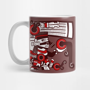 Tezcatlipoca glyph Mug